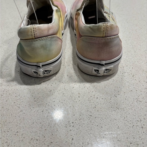 Vans | Pastel Tie-Dye Slip-On Shoes, size 7 - Picture 4 of 5